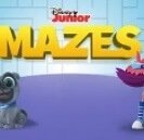 Игра Лабиринты Дисней для Малышей
